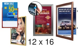 12 x 16 Poster Frame | All Styles of Poster Picture Frames 12x16