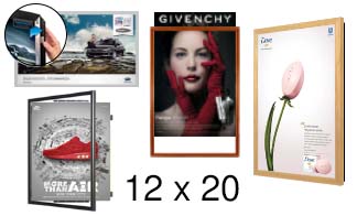 12 x 20 Poster Frame | All Styles of Poster Picture Frames 12x20