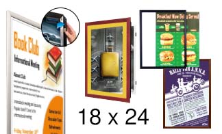 18 x 24 Poster Frame | All Styles of Poster Picture Frames 18x24