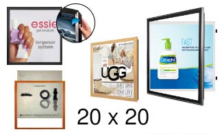 20 x 20 Poster Frame | All Styles of Poster Picture Frames 20x20