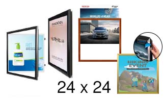 24 x 24 Poster Frame | All Styles of Poster Picture Frames 24x24