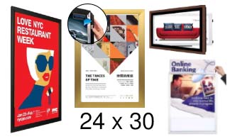 24 x 30 Poster Frame | All Styles of Poster Picture Frames 24x30
