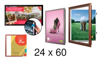 24 x 60 Poster Frame | All Styles of Poster Picture Frames 24x60