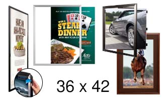 36 x 42 Poster Frame | All Styles of Poster Picture Frames 36x42