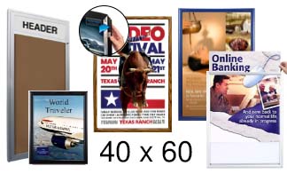 40 x 60 Poster Frame | All Styles of Poster Picture Frames 40x60