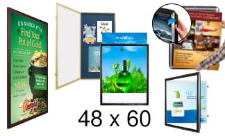 48 x 60 Poster Frame | All Styles of Poster Picture Frames 48x60