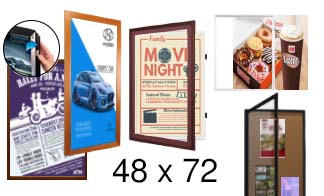 48 x 72 Poster Frame | All Styles of Poster Picture Frames 48x72