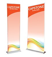 CAPSTONE Retractable Banner Stands
