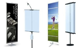 Grip Graphic Banner Stands