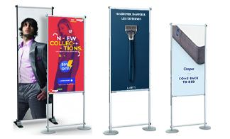 Classic Fixed Banner Stand