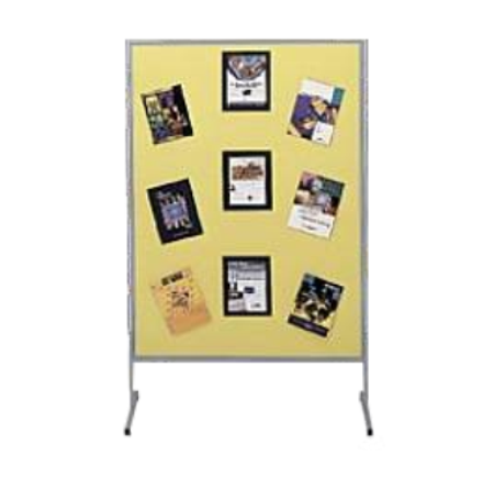 Loop Fabric Floor Exhibit Displays - Large Single Panel in 8 Colors ...