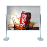 36x48 FRAME (SHOWN in HORIZONTAL FORMAT) (SHOWN in SILVER)