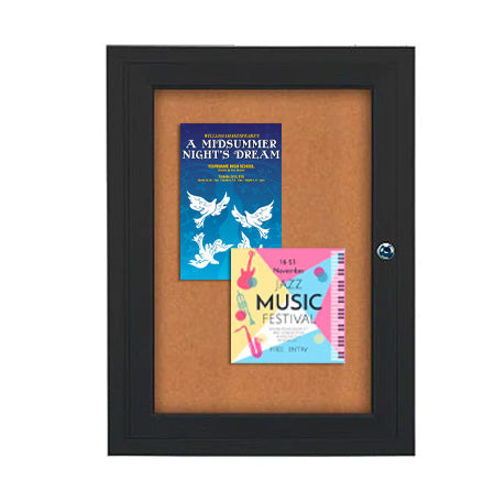Outdoor Enclosed Poster Display Case for 8 1/2 x 11 signs and messages ...