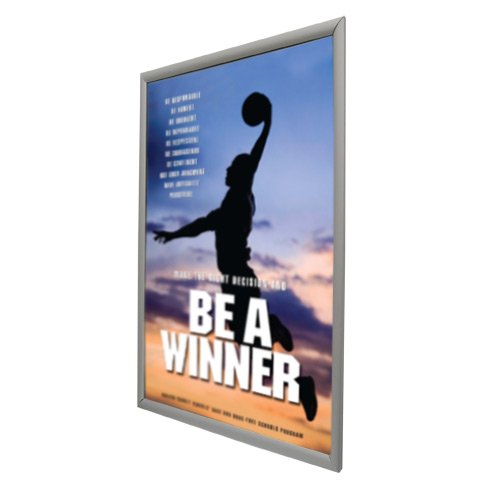 27x40 SwingSnaps Front Loading Poster Snap Frames (1" Mitered Corners