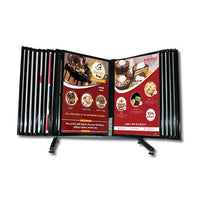 Table Top Photo Multi-Panel Flip Displays  | 3 Panel Sizes with 30 Swing Pages