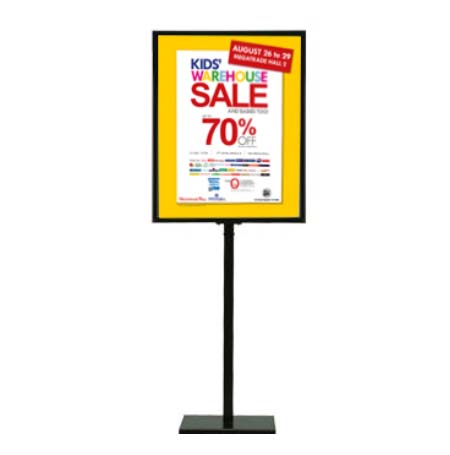 Top Loading AD Poster Display Stands (for 22x28 Posters ...