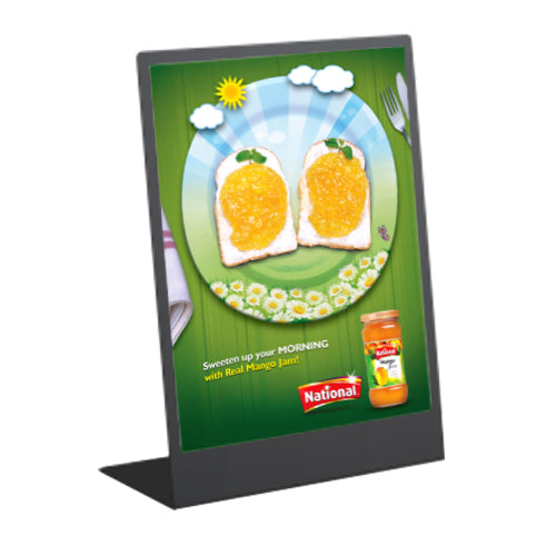 11" x 14" COUNTER TOP SLEEVE DISPLAY FRAMES