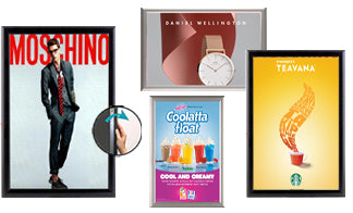 High Quality 11x17 AD Promo Snap Frames – PosterDisplays4Sale
