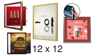 12 x 12 Poster Frame | All Styles of Poster Picture Frames 12x12