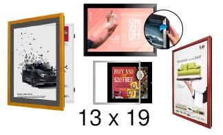 13 x 19 Poster Frame | All Styles of Poster Picture Frames 13x19