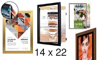 14 x 22 Poster Frame | All Styles of Poster Picture Frames 14x22