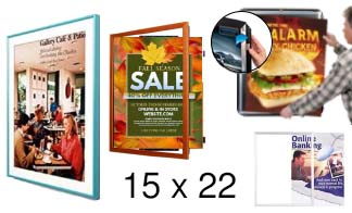 15 x 22 Poster Frame | All Styles of Poster Picture Frames 15x22