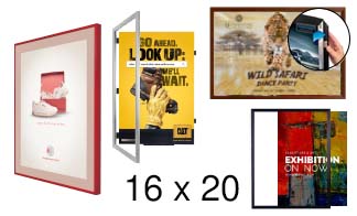 16 x 20 Poster Frame | All Styles of Poster Picture Frames 16x20