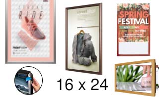 16 x 24 Poster Frame | All Styles of Poster Picture Frames 16x24