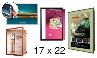 17 x 22 Poster Frame | All Styles of Poster Picture Frames 17x22