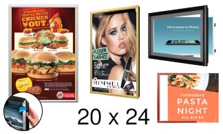 20 x 24 Poster Frame | All Styles of Poster Picture Frames 20x24