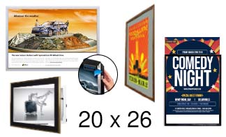 20 x 26 Poster Frame | All Styles of Poster Picture Frames 20x26