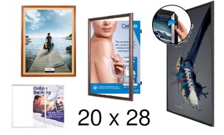 20 x 28 Poster Frame | All Styles of Poster Picture Frames 20x28