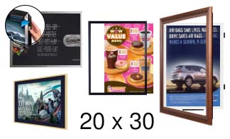 20 x 30 Poster Frame | All Styles of Poster Picture Frames 20x30
