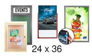 24 x 36 Poster Frame | All Styles of Poster Picture Frames 24x36