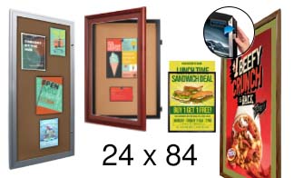 24 x 84 Poster Frame | All Styles of Poster Picture Frames 24x84