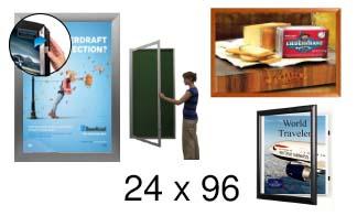 24 x 96 Poster Frame | All Styles of Poster Picture Frames 24x96