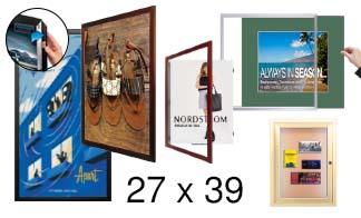 27 x 39 Poster Frame | All Styles of Poster Picture Frames 27x39
