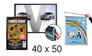 40 x 50 Poster Frame | All Styles of Poster Picture Frames 40x50