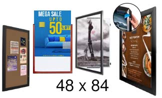 48 x 84 Poster Frame | All Styles of Poster Picture Frames 48x84