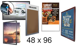 48 x 96 Poster Frame | All Styles of Poster Picture Frames 48x96