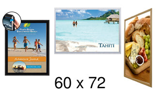 60 x 72 Poster Frame | All Styles of Poster Picture Frames 60x72