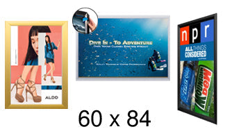 60 x 84 Poster Frame | All Styles of Poster Picture Frames 60x84