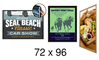 Upgrade Your Displays: Shop 72x96 Frames – PosterDisplays4Sale
