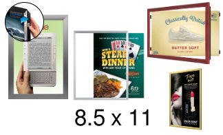 8.5 x 11 Poster Frame | All Styles of Poster Picture Frames 8.5x11
