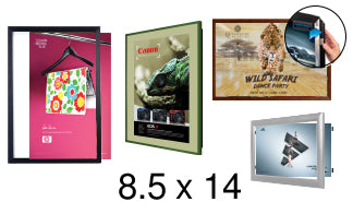8.5 x 14 Poster Frame | All Styles of Poster Picture Frames 8.5x14