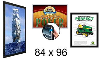 84 x 96 Poster Frame | All Styles of Poster Picture Frames 84x96
