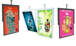 Innovative Display Solution Lightweight Aluminum Swivel Displays ...