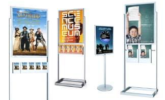 Outdoor Weather Warrior Sign Holder Stand 22x28 | Super Heavy-Duty for  Posters and Signs