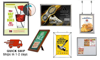 Classic Style Movie Poster Frames with Mat Board - Metal Picture Frame –  PosterDisplays4Sale
