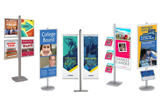 POSTO-STAND™ Floor Sign Stands - All Styles
